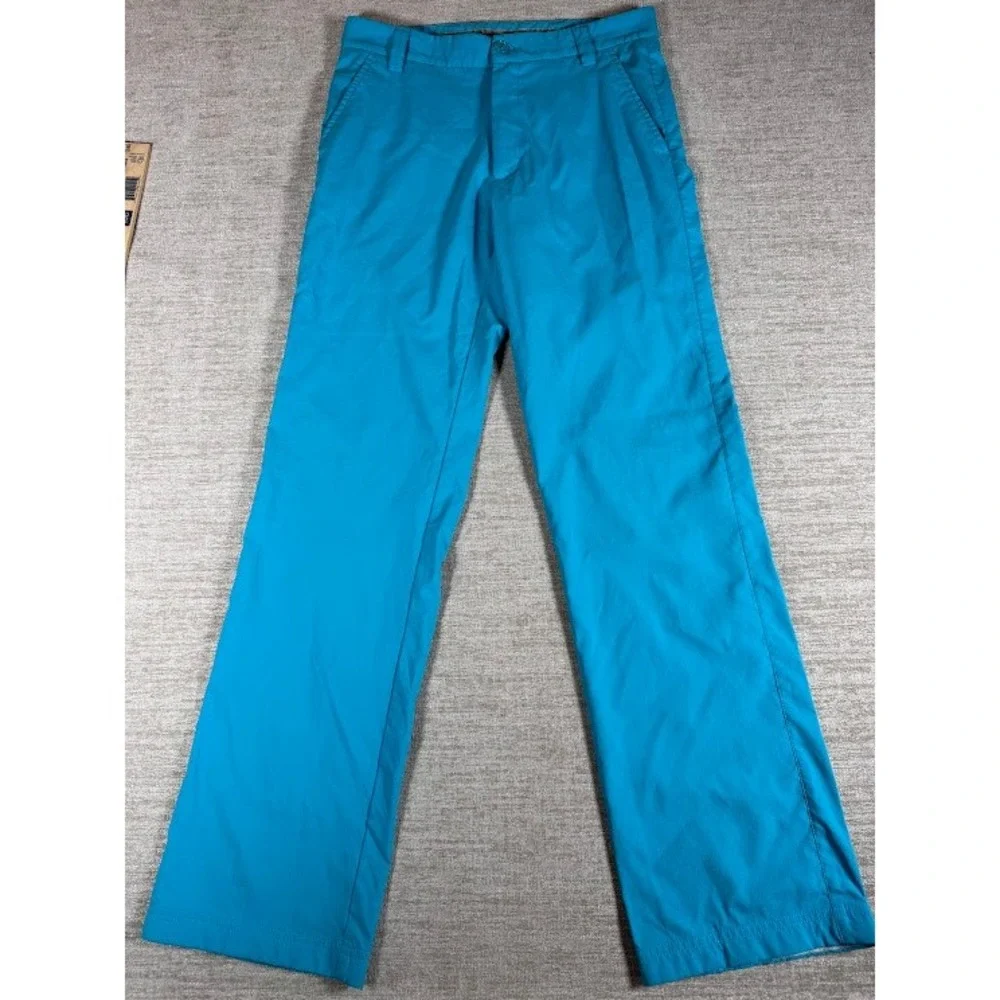 Nike Golf Pants Mens 30/32‎ Blue Dri-FIT Low Rise Fit